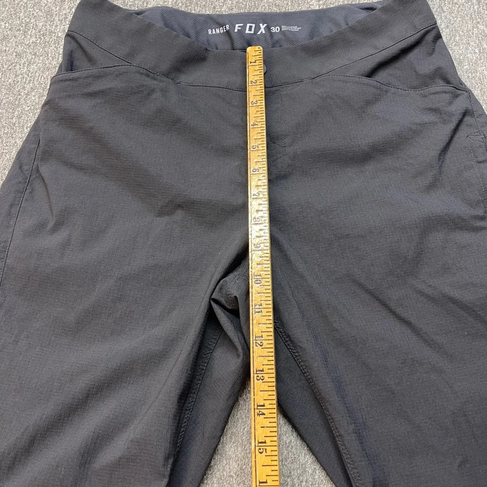 Fox Racing Ranger‎ Mens Black Mountain Bike MTB Shorts Size 30 Ripstop